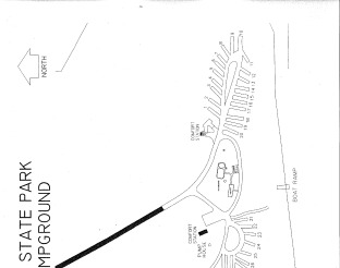 Preview of Victor Campground Map
